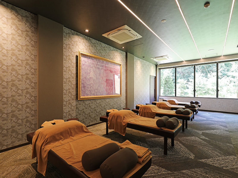 多様な岩盤浴で一味違ったリラクゼーション体験を