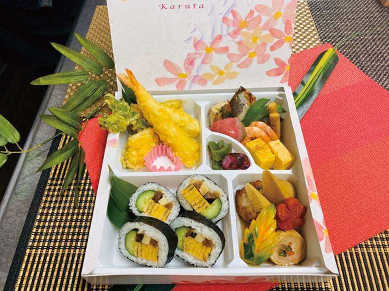 本格的な創作和食･お弁当をリーズナブルに堪能