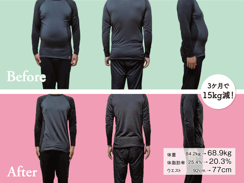 お仕事帰りに通える、ダイエットサロン体質改善、3ヶ月で10キロ減も可能！