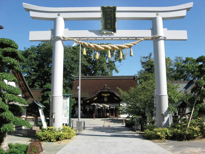 安産祈願は1300年以上の歴史を誇る田村神社素婆倶羅社で！