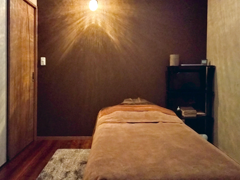 完全個室の女性専用サロン