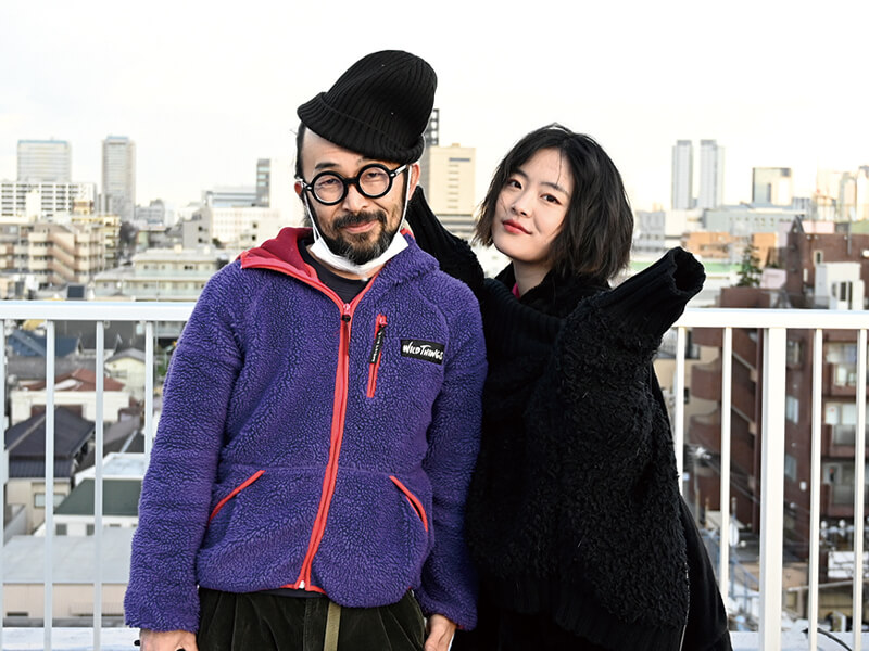 写真家・脇秀彦×アーティスト・英による“表現”の楽しさが詰まったデジタル写真集