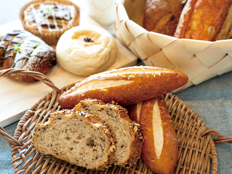 素材を追求した毎日食べたくなる美味しいパンを提供