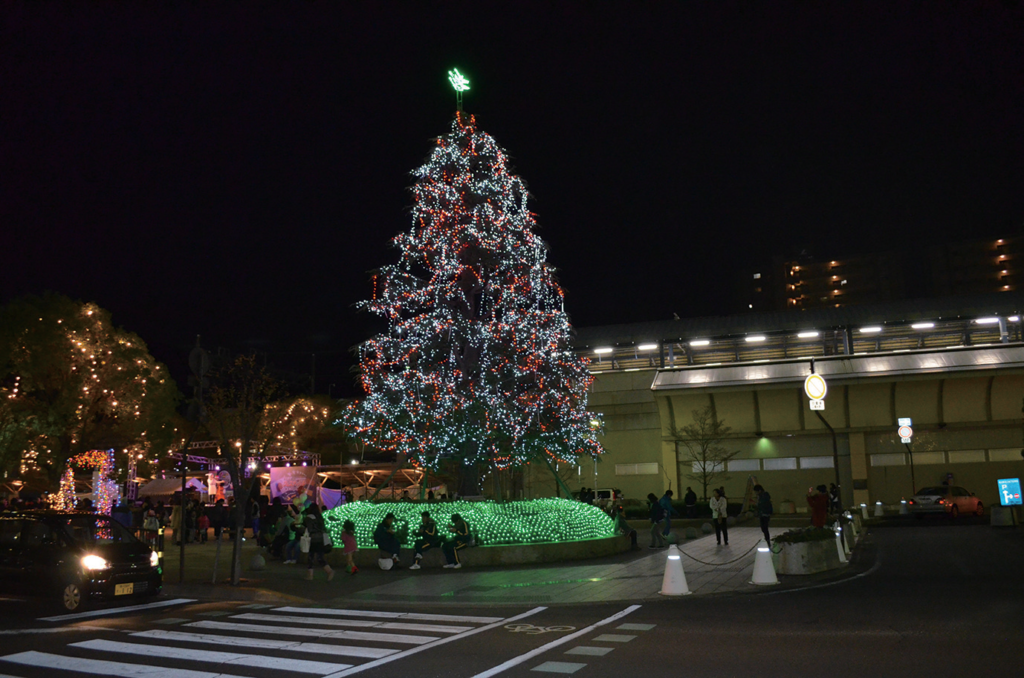 終了しました。開催中～1月3日（木）『2018さかいで光輝里フェスティバル』坂出の冬の風物詩である色とりどりのイルミネーションを堪能しよう！