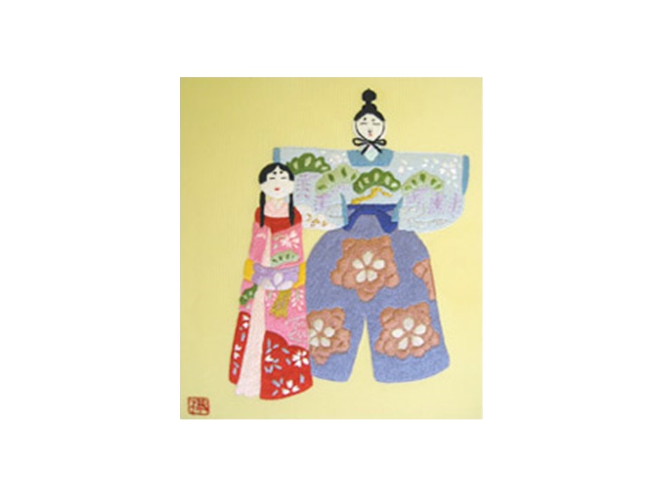 『日本刺繍 喜乃絵會』基礎からアドバイス楽しく作りませんか？