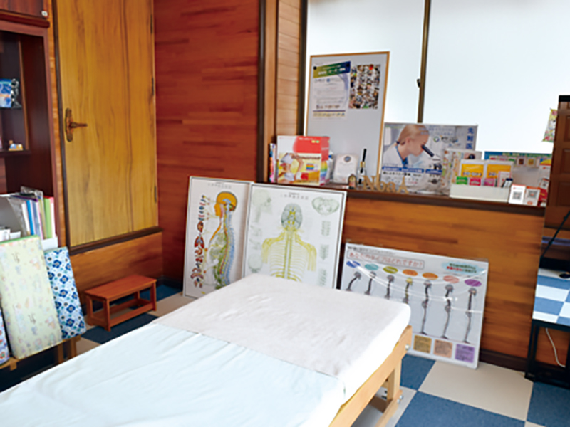 カイロプラクティックで元気な体づくりを目指そう！