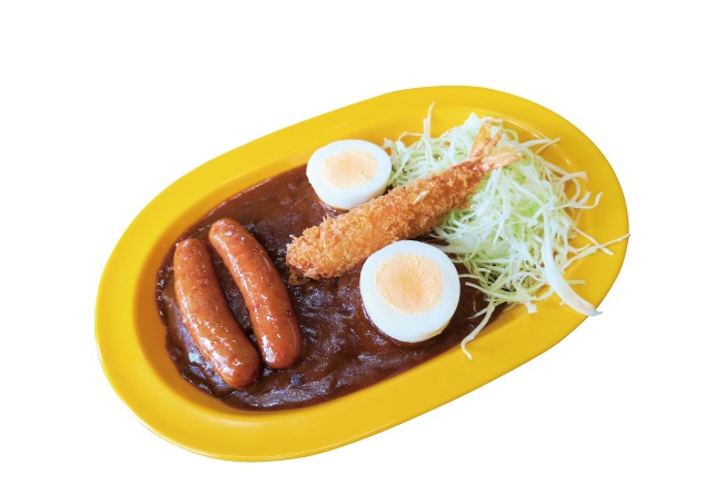 新メニュー「ロコモコカレー」が登場!定番Menuとは違った味わいを楽しんで