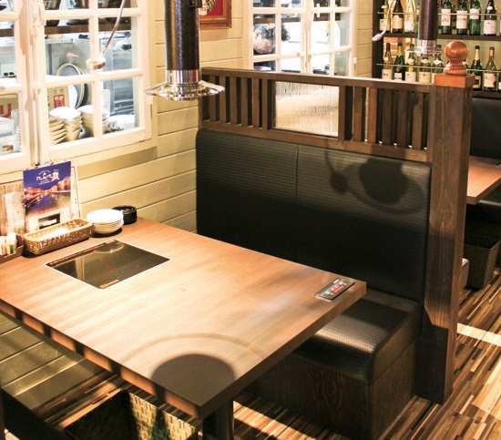 臭みのないこだわりのラム肉を提供するお店！