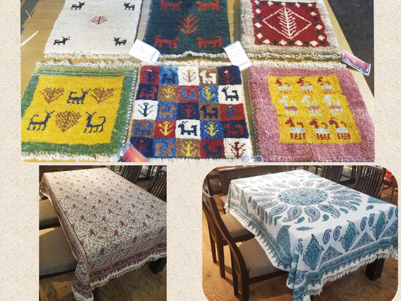 日本の四季にも対応できる機能性とオンリーワンのデザイン性で人気のギャッベがリーズナブルな価格で