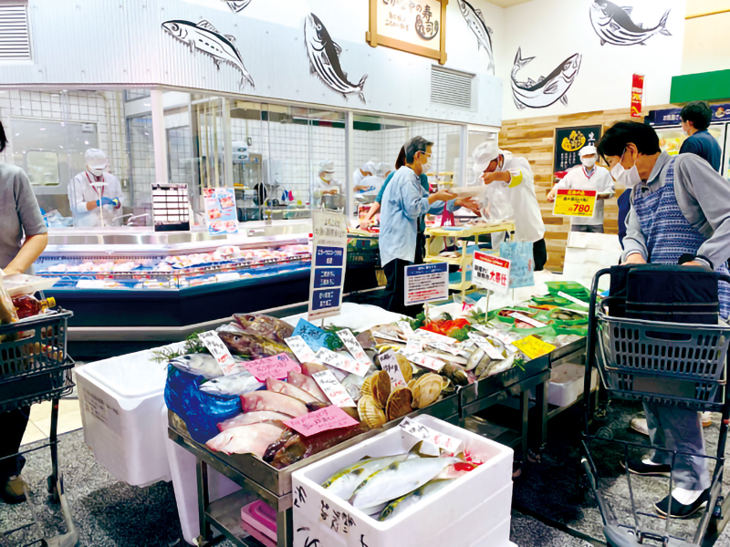 「旬・鮮度・おいしさ」にこだわりリニューアル！