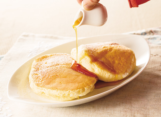 『むさしの森珈琲 高松レインボーロード店』 人気のパンケーキ付き！ お得なランチで優雅なひと時を