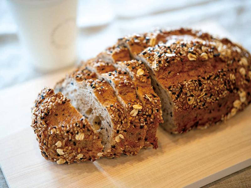 素材を追求した毎日食べたくなる美味しいパンを提供