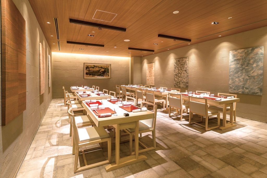 和モダンな上質空間で旬の味覚に舌鼓