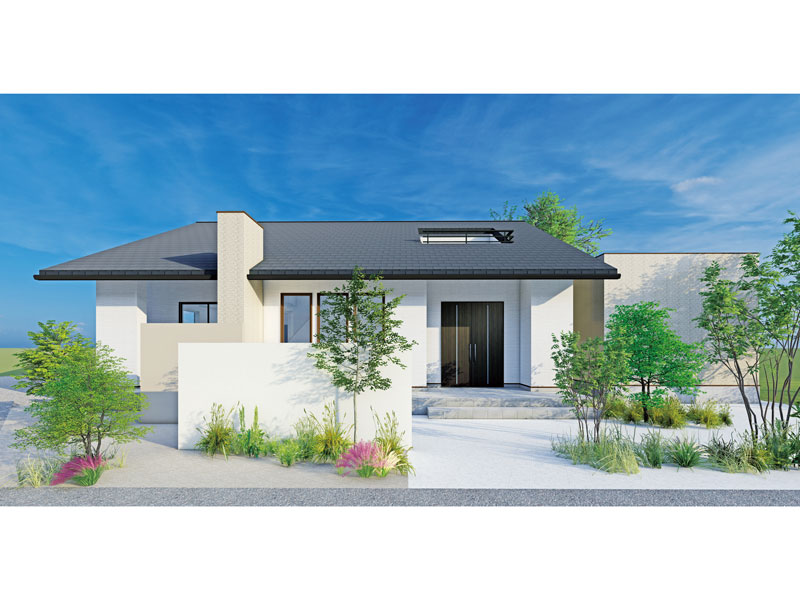 スキップフロアで夢も空間も広がる理想の住まい