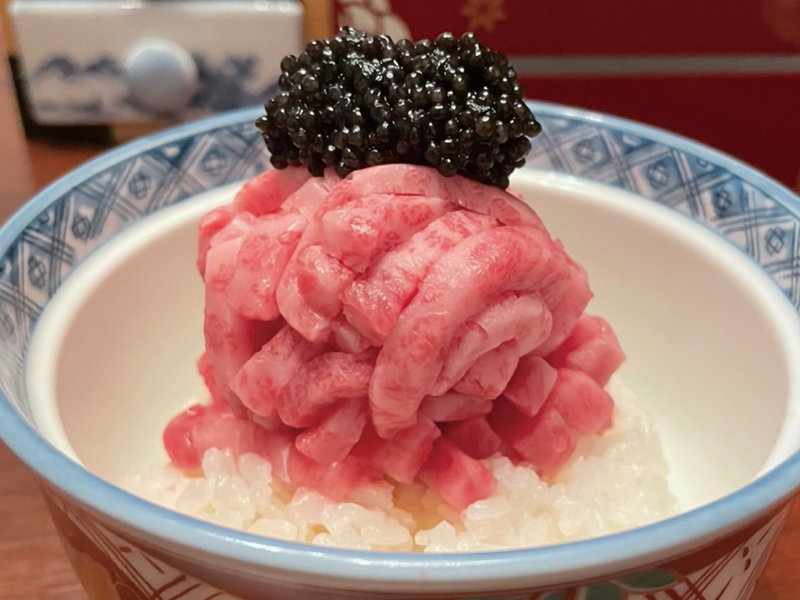 ホルモンの声が聞こえてきそうな焼肉店