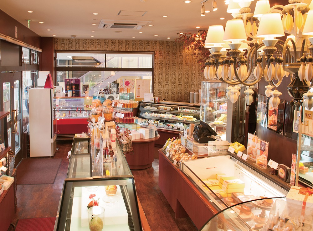 『SANS FACON　サンファソン』秋冬に人気のほっこりスイーツ