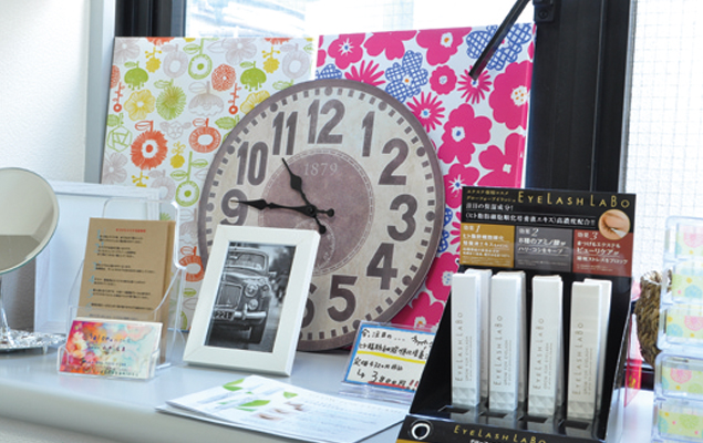 『salon.にこいち』プライベートサロンで理想の目元を叶えよう