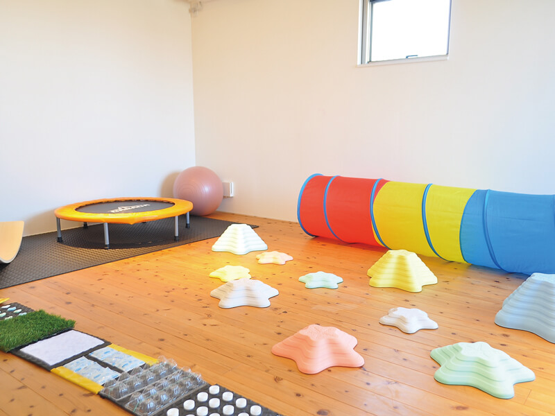 子ども1人ひとりに寄り添う療育を