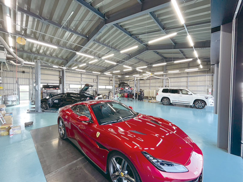 車であなたの夢を叶える『ドリームファクトリー』！