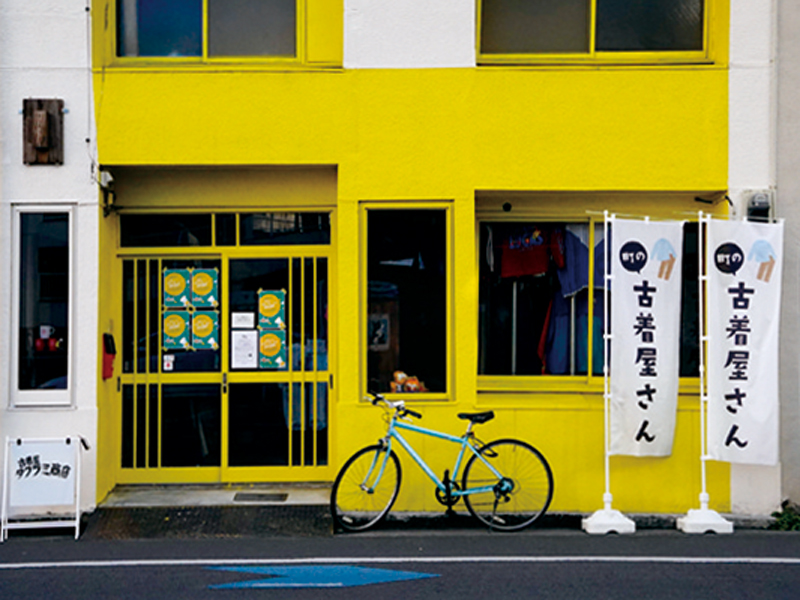 『古着屋 タクラミ商店』街歩きが楽しくなるアメリカ古着を販売【香川県高松市藤塚町】