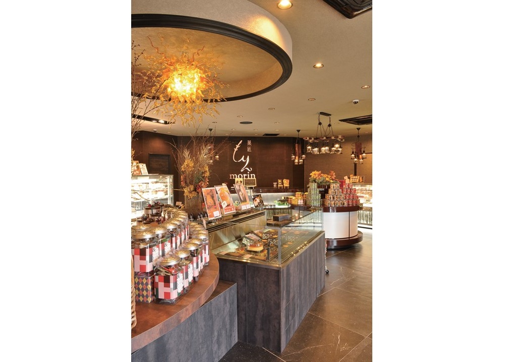 『菓匠もりん 善通寺本店』『もりん』本店が大人の雰囲気へとリニューアル！