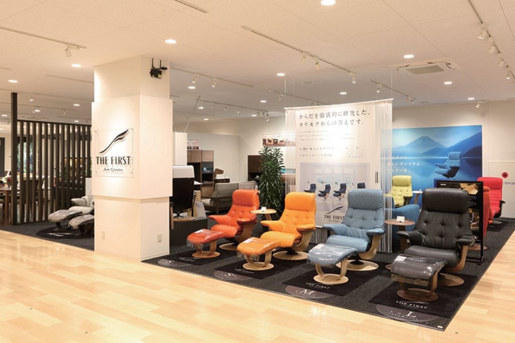 見て、触れて、体感できるショールーム