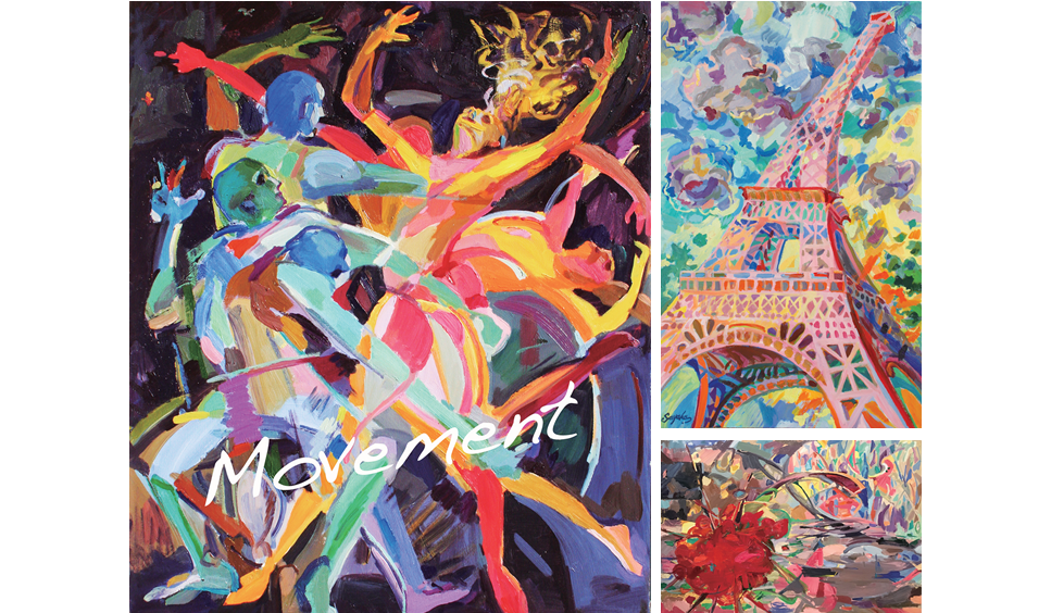 終了しました。5月3日（金）～26日（日）世界で活躍する洋画家・中川沙綾香 色躍る新作や大作を地元・坂出にて公開「Sayaka Nakagawa ムーヴメント展」