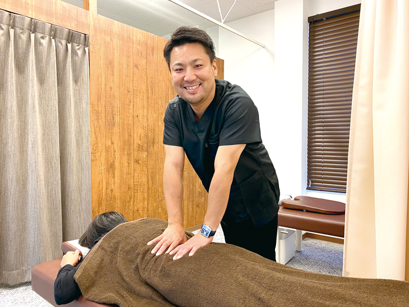 痛みの原因を探りピンポイントで最善の施術を