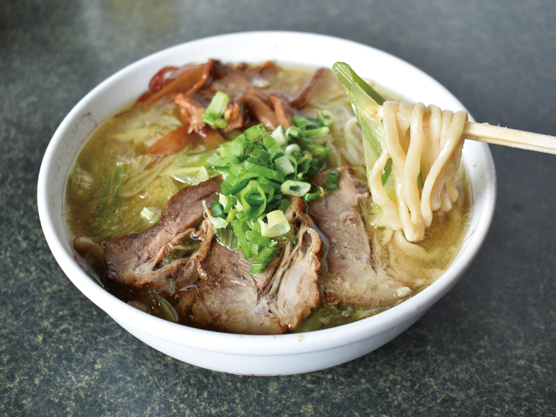 『ラーメン ジャイアン』暑い夏だからこそ食べてほしい！長ネギが主役の新作ラーメン 【香川県綾歌郡宇多津町】