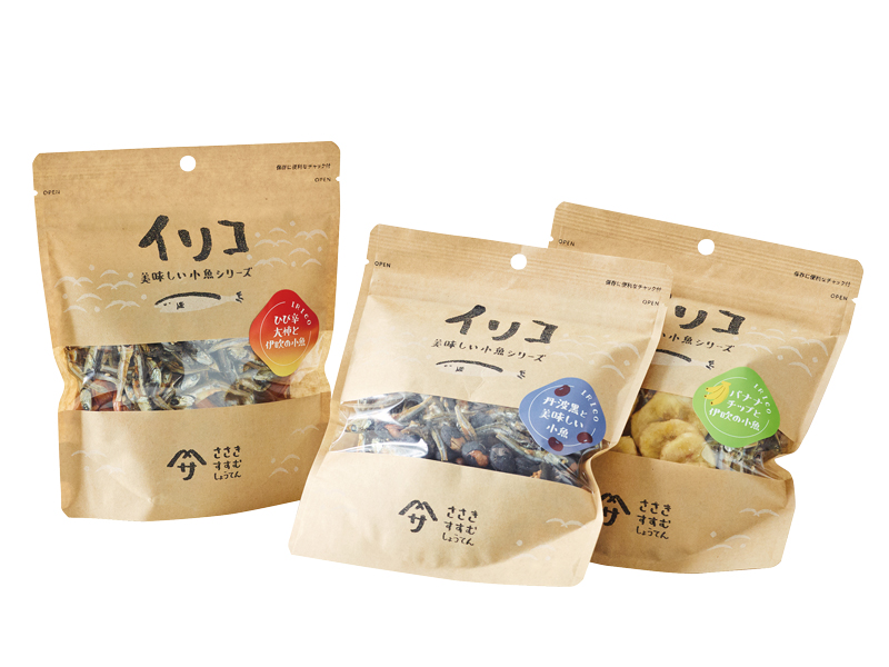 『有限会社 佐々木進商店』香川県が誇るブランド県産品 『伊吹いりこ』のみを使用した新商品の登場！【香川県高松市瀬戸内町】
