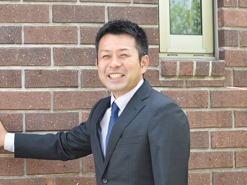 株式会社山倉建設 代表取締役社長 髙吉秀一