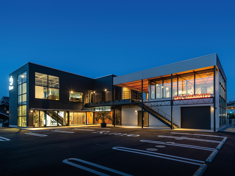 県内初のデイトナハウスが高松に誕生!