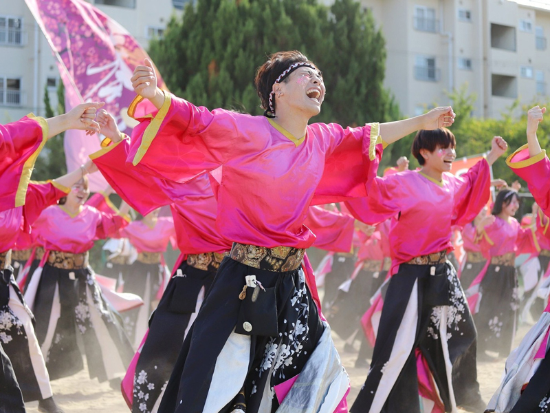 終了しました。　2026年1月18日（日）第14弾 新春 よさこい三昧 inさぬき【香川県さぬき市鴨庄】