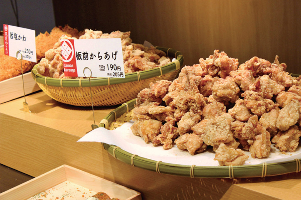 『板前からあげ イオン高松東店』こだわりの絶品からあげに舌鼓！