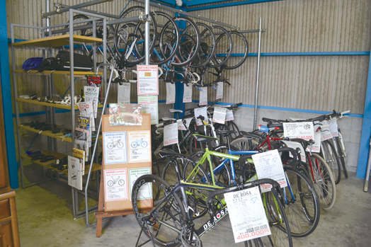 不用品を役立てる、お財布と環境に優しいお店