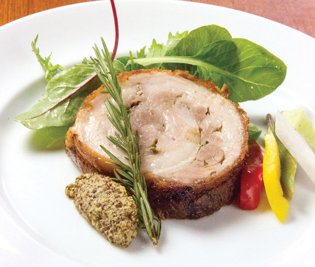 『紅い豚』豚肉とハーブがベストマッチ！イタリアの特別な郷土料理を再現