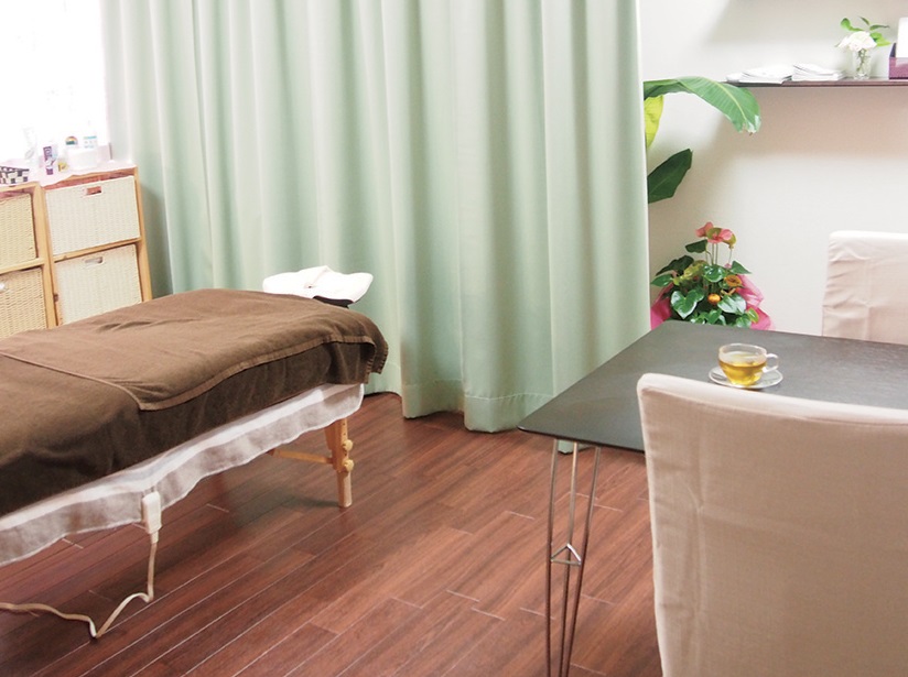 オーガニックにこだわり、結果を感じられるサロン