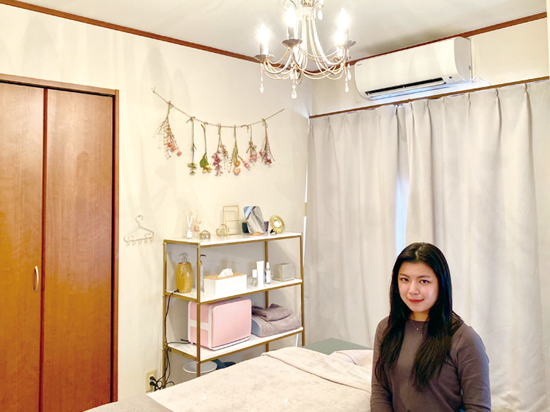 オールハンドの手技によるアプローチ