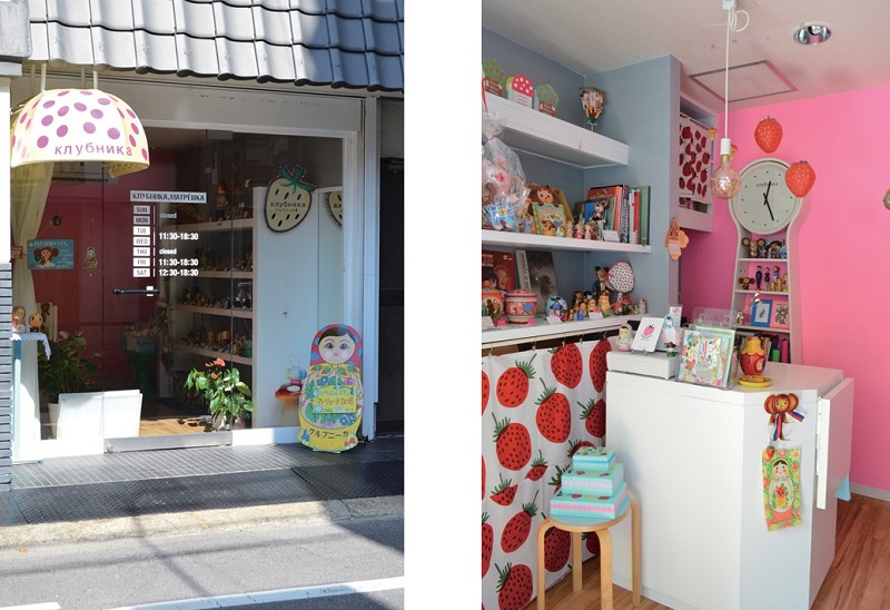 個性溢れる可愛らしいロシアの伝統工芸 マトリョーシカ専門店が移転オープン！