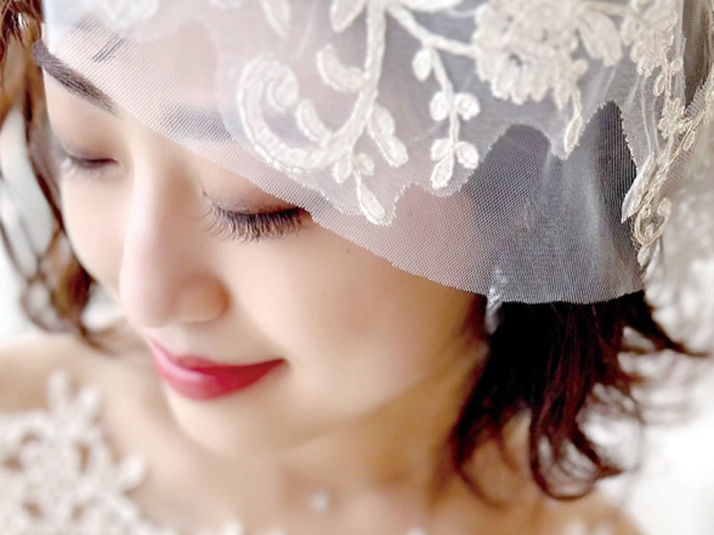 ナチュラルで綺麗な眉＆まつ毛の垢抜けデザインが得意