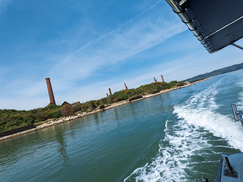 瀬戸内の島々をプレジャーボートで巡る貸切で安心な、 夏のプチ贅沢旅♡