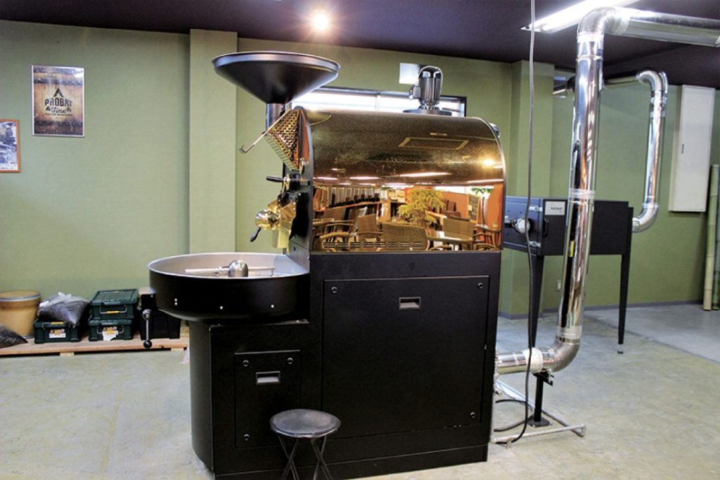 『afe＆Gallery Bagus』香り豊かな美味しいコーヒーを堪能！