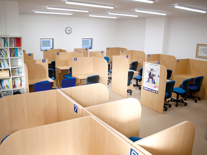 粘り強い指導で定評ある個別指導が好評！