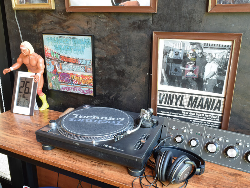 自然の中で本物の音楽に触れる1年間限定のポップアップカフェ