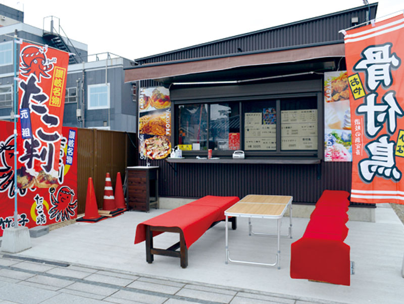 キャベツたっぷりのたこ判屋さんがOPEN！