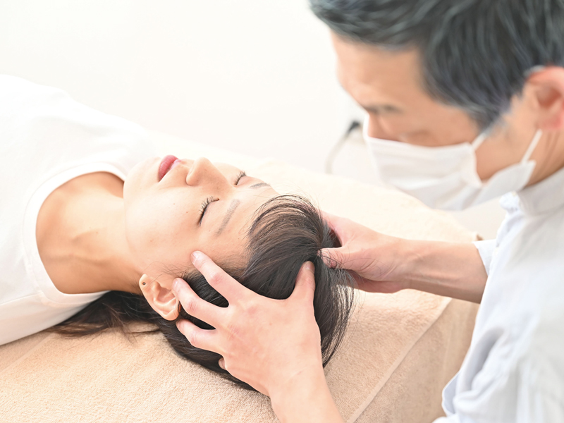 白髪･顔のたるみなどの悩みを改善！自然治癒力を高める新発想の整体
