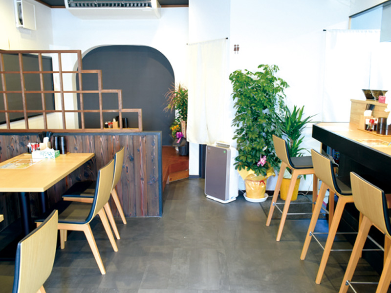 夜利用も可能なラーメン屋がOPEN！