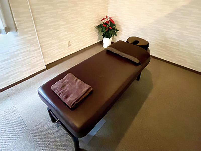 日常に安らぎを与えてくれるもみほぐしのお店