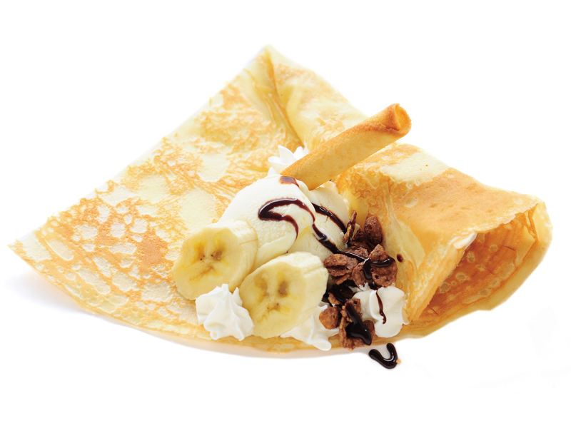 驚きの新感覚･新食感ここでしか味わえない魅惑のクレープ