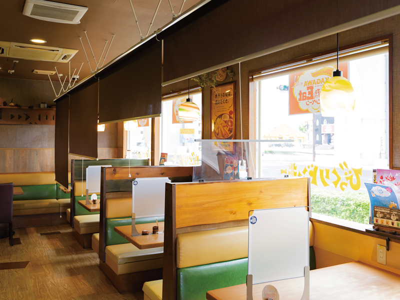 美味しいハンバーグでおなじみのびっくりドンキー！